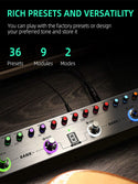 LEKATO Tank-B Bass Effect Processor Pedal