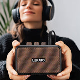 LEKATO AG-04 Mini 5W Speakers Electric Guitar Amplifier