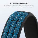 LEKATO GB-1 3D-Luftpolster-Gitarrengurt