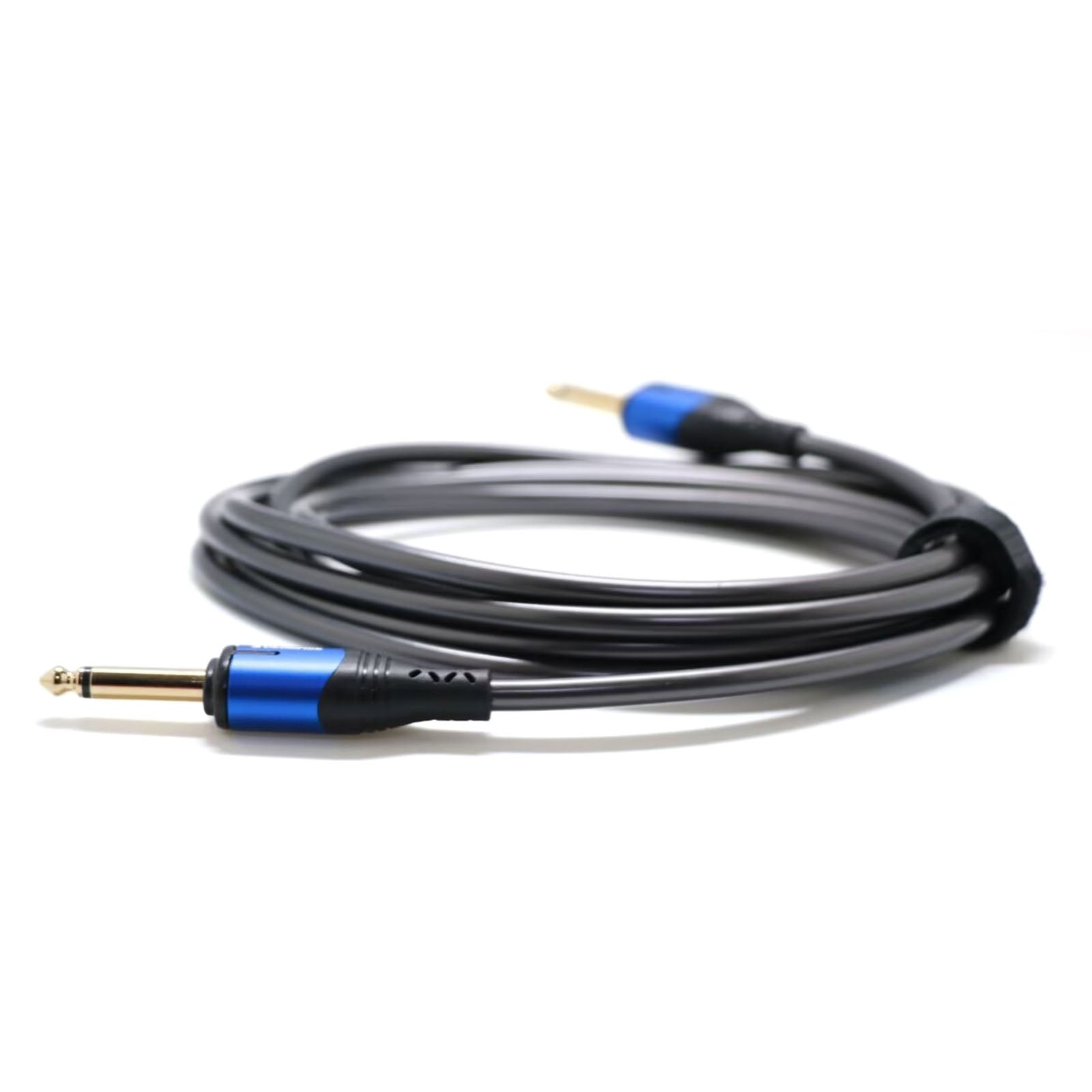 LEKATO Guitar Cable 10ft/3m Noise Reduction Bidirectional Straight Instrument Cable