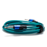LEKATO Guitar Cable 10ft/3m Noise Reduction Bidirectional Straight Instrument Cable