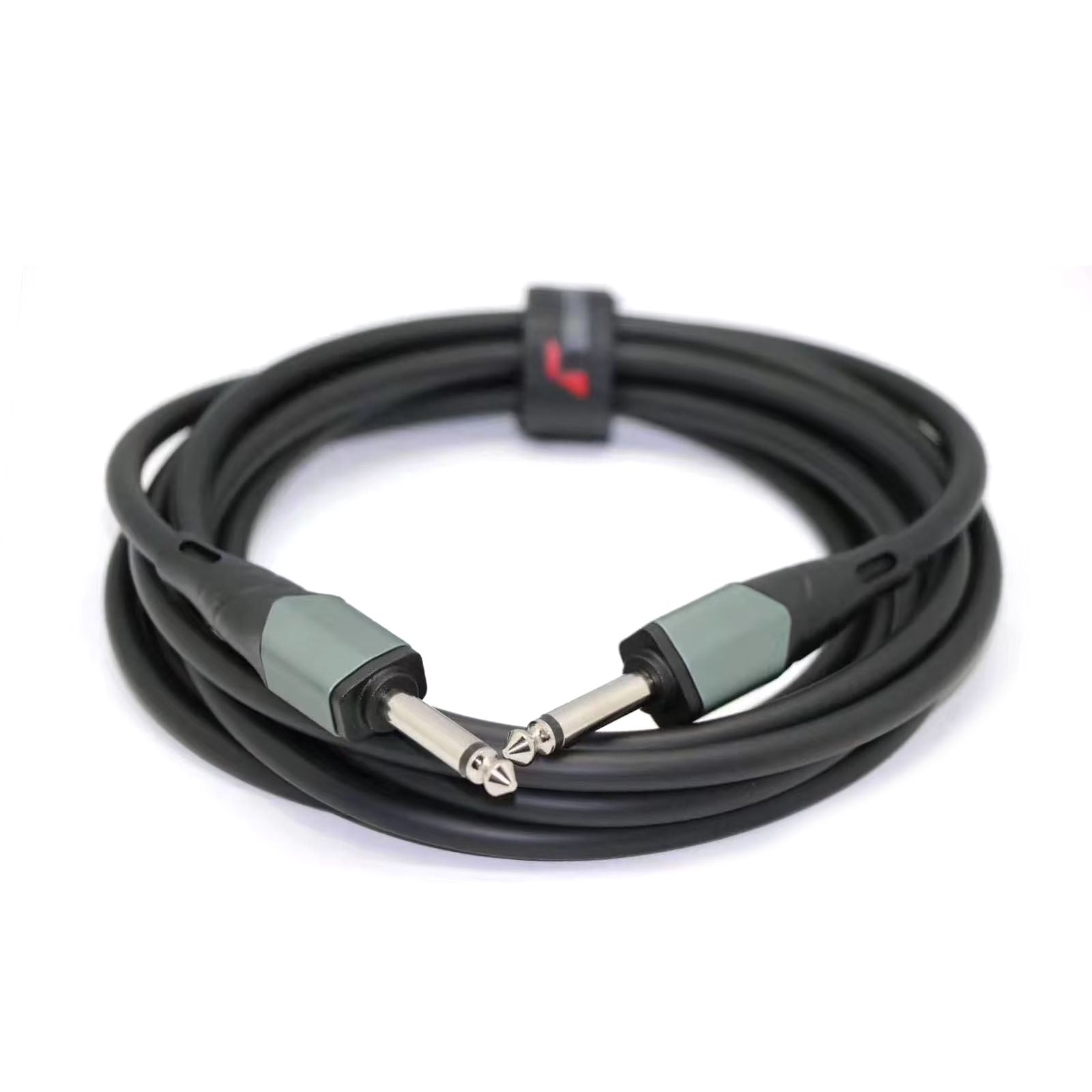 LEKATO Guitar Cable 10ft/3m Noise Reduction Bidirectional Straight Instrument Cable