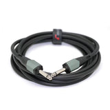 LEKATO Guitar Cable 10ft/3m Noise Reduction Bidirectional Straight Instrument Cable