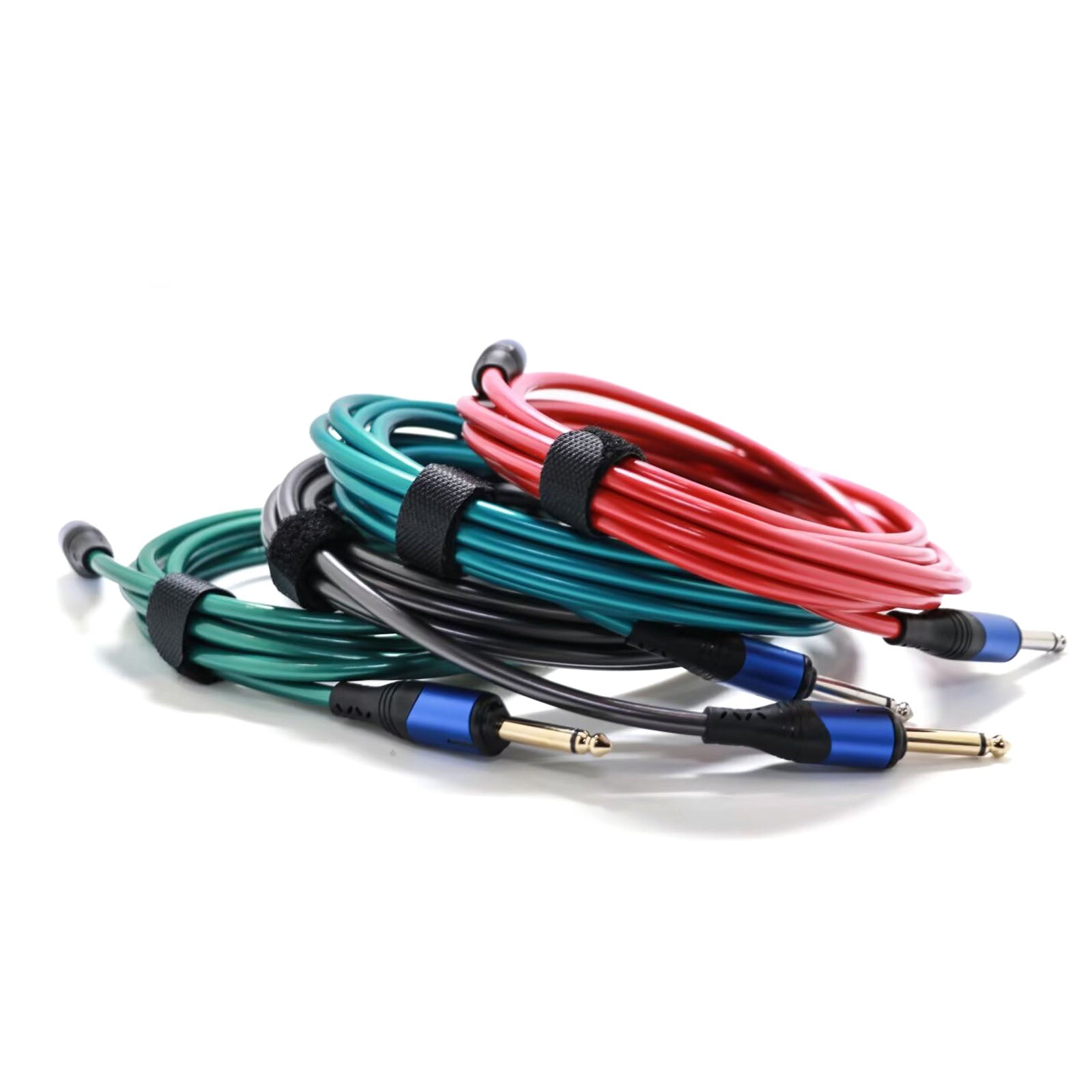 LEKATO Guitar Cable 10ft/3m Noise Reduction Bidirectional Straight Instrument Cable