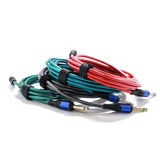 LEKATO Guitar Cable 10ft/3m Noise Reduction Bidirectional Straight Instrument Cable