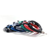 LEKATO Guitar Cable 10ft/3m Noise Reduction Bidirectional Straight Instrument Cable