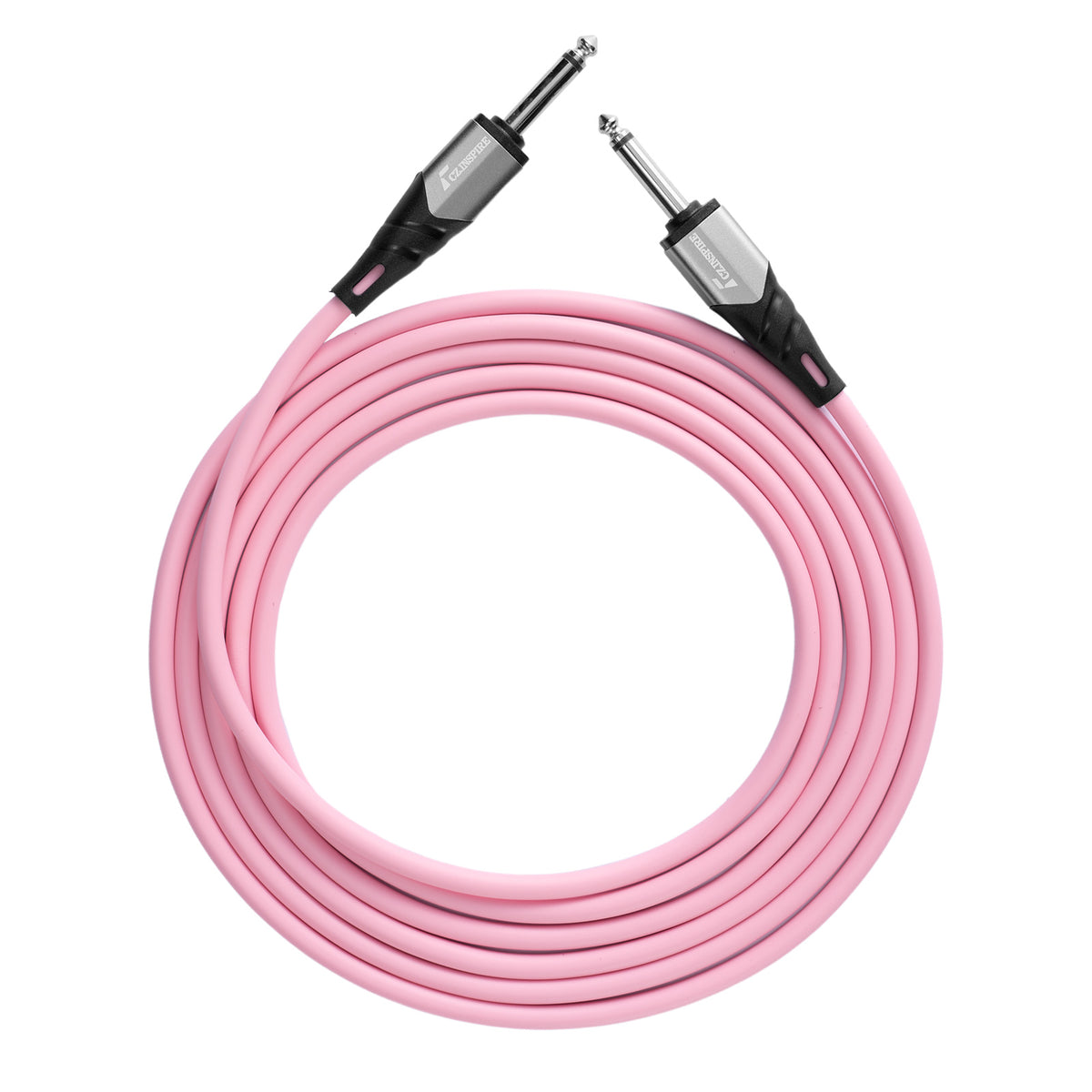 C5 10ft 3m macaron Guitar Cables