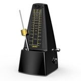 LEKATO Mechanical Metronome Bell Universal Metal Movement Track Beat Tempo