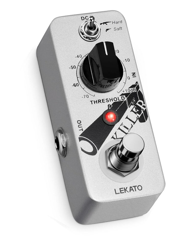 noise cancelling guitar pedal LEKATO NR-01 Killer Noise Reduction Effector Guitar Pedal – LEKATO