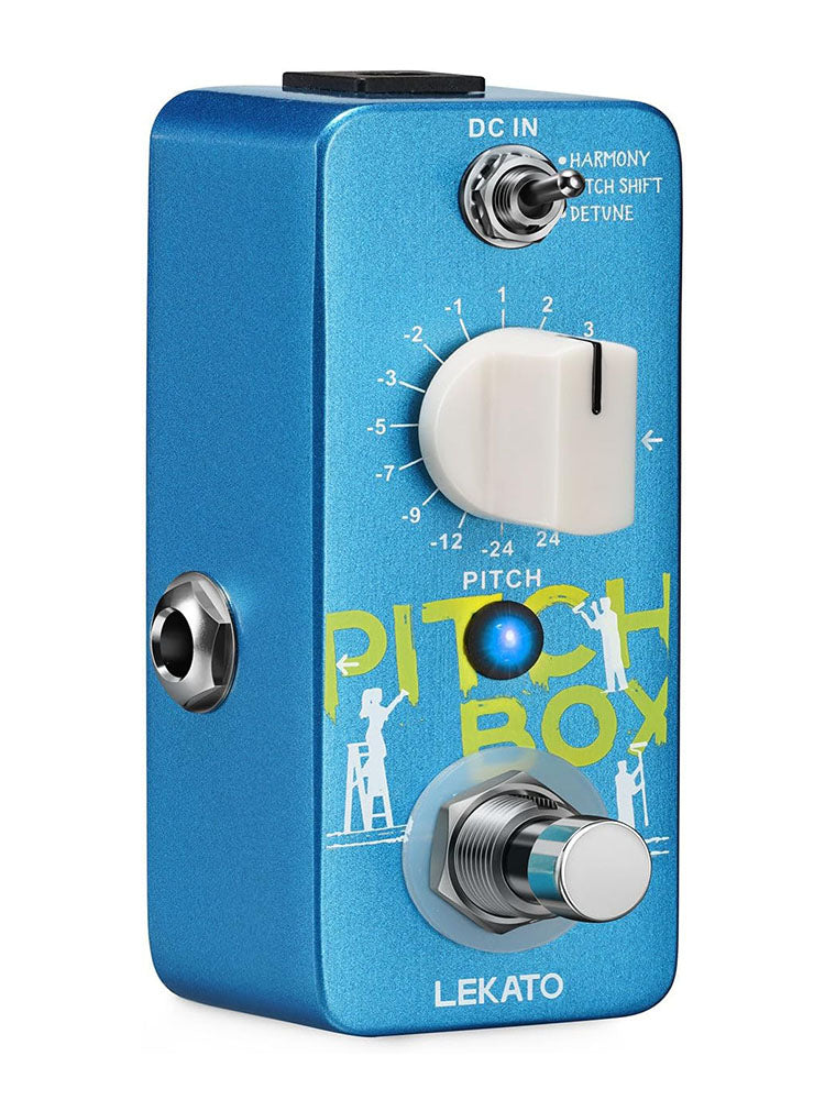 LEKATO PS-01 Pitch Box Pitch Shifting Effector Pedal