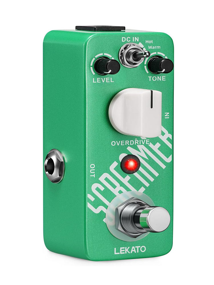 LEKATO OD-01 Screamer Overdrive Guitar Pedal