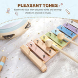 POGOLAB MK-3 Orff Percussion 8-teiliges Set