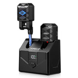 JAMELO WS-200 2.4GHz Guitar Wireless Systems with Charging Case