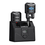 JAMELO WS-200 2.4GHz Guitar Wireless Systems with Charging Case