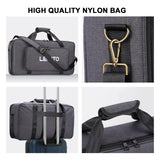 LEKATO RPB-1P Guitar Pedal Board Carry Bag(22"x11"x2.8")