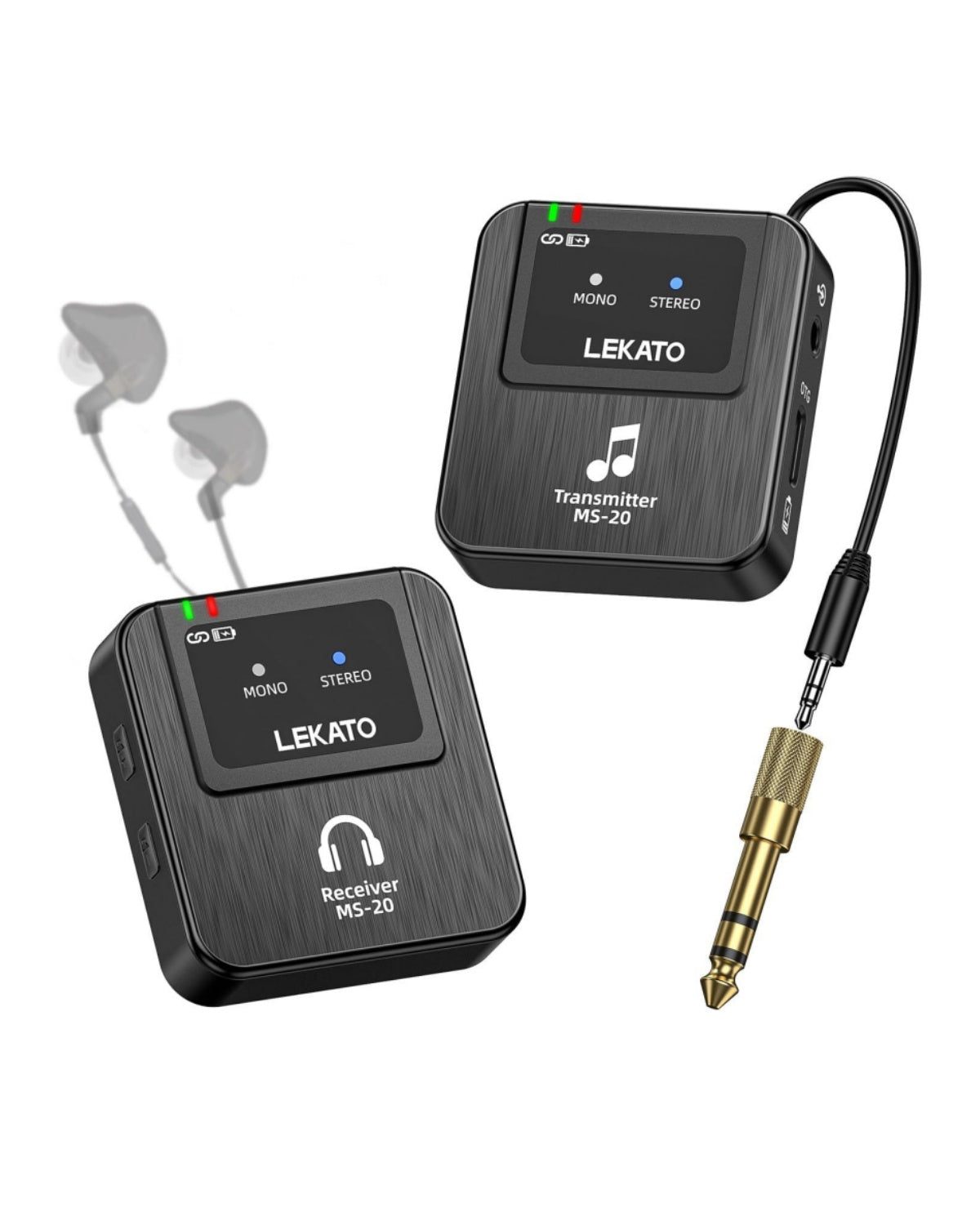MS 20 Ear Monitor Stereo Wireless System