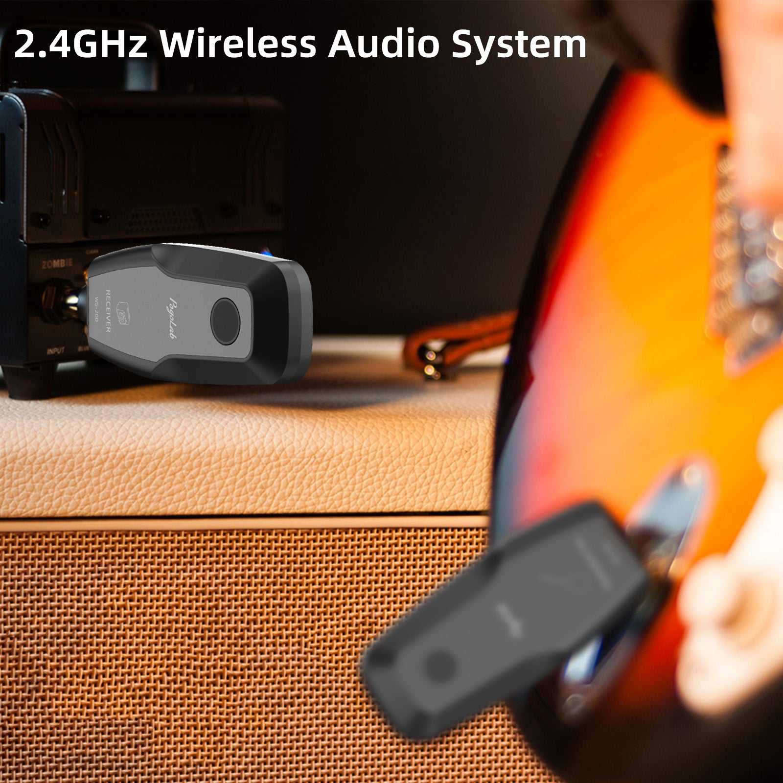 POGOLAB WS-200 2.4G Wireless Guitar System