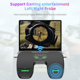 Portable Wireless Page Turner Pedal Rechargeable Bluetooth Foot Pedal
