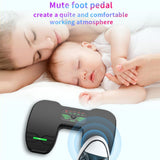 Portable Wireless Page Turner Pedal Rechargeable Bluetooth Foot Pedal