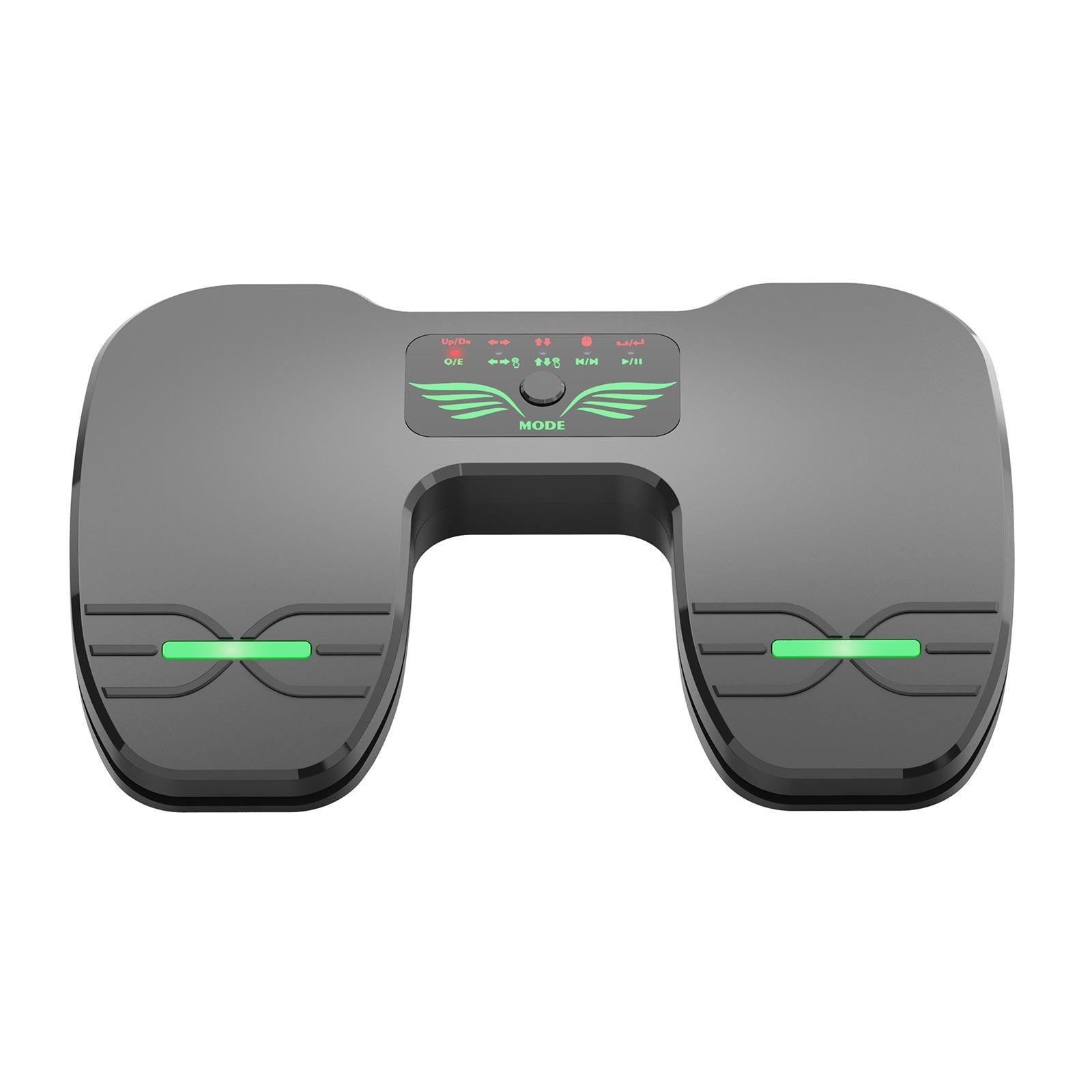 Portable Wireless Page Turner Pedal Rechargeable Bluetooth Foot Pedal