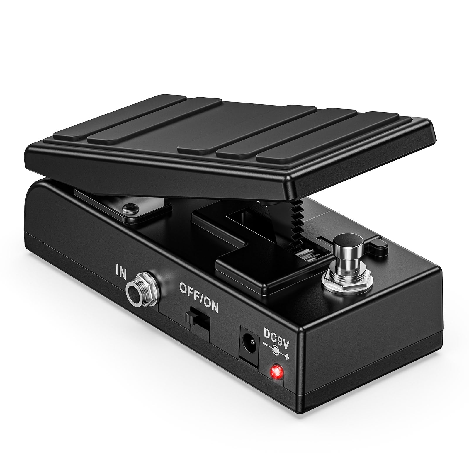 LEKATO CP-520 Mini Guitar Pedal Wah Active Volume Control