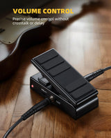 LEKATO CP-520 Mini Guitar Pedal Wah Active Volume Control