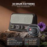 LEKATO GA-4 10W Electric Guitar Amplifier W/ 30 DRUM PATTERNS