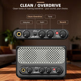 LEKATO GA-4 10W Electric Guitar Amplifier W/ 30 DRUM PATTERNS