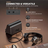 LEKATO GA-4 10W Electric Guitar Amplifier W/ 30 DRUM PATTERNS