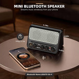 LEKATO GA-4 10W Electric Guitar Amplifier W/ 30 DRUM PATTERNS