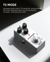 LEKATO BS-02 UP BOOSTER Pedal Classic XEP TS/CLEAN Modes