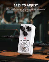 LEKATO BS-02 UP BOOSTER Pedal Classic XEP TS/CLEAN Modes