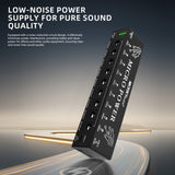 MOSKY MICRO POWER 9-Channel Guitar Pedal Power Supply