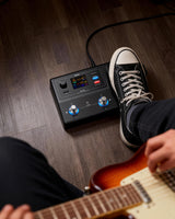 LEKATO ME-02P Rechargeable Multi Effects Guitar Pedal Wah Volume Looper Drum