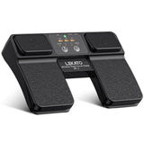 LEKATO WT-2 Slient Page Turning Pedal W/ Music Ctrl