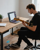 LEKATO WT-2 Slient Page Turning Pedal W/ Music Ctrl