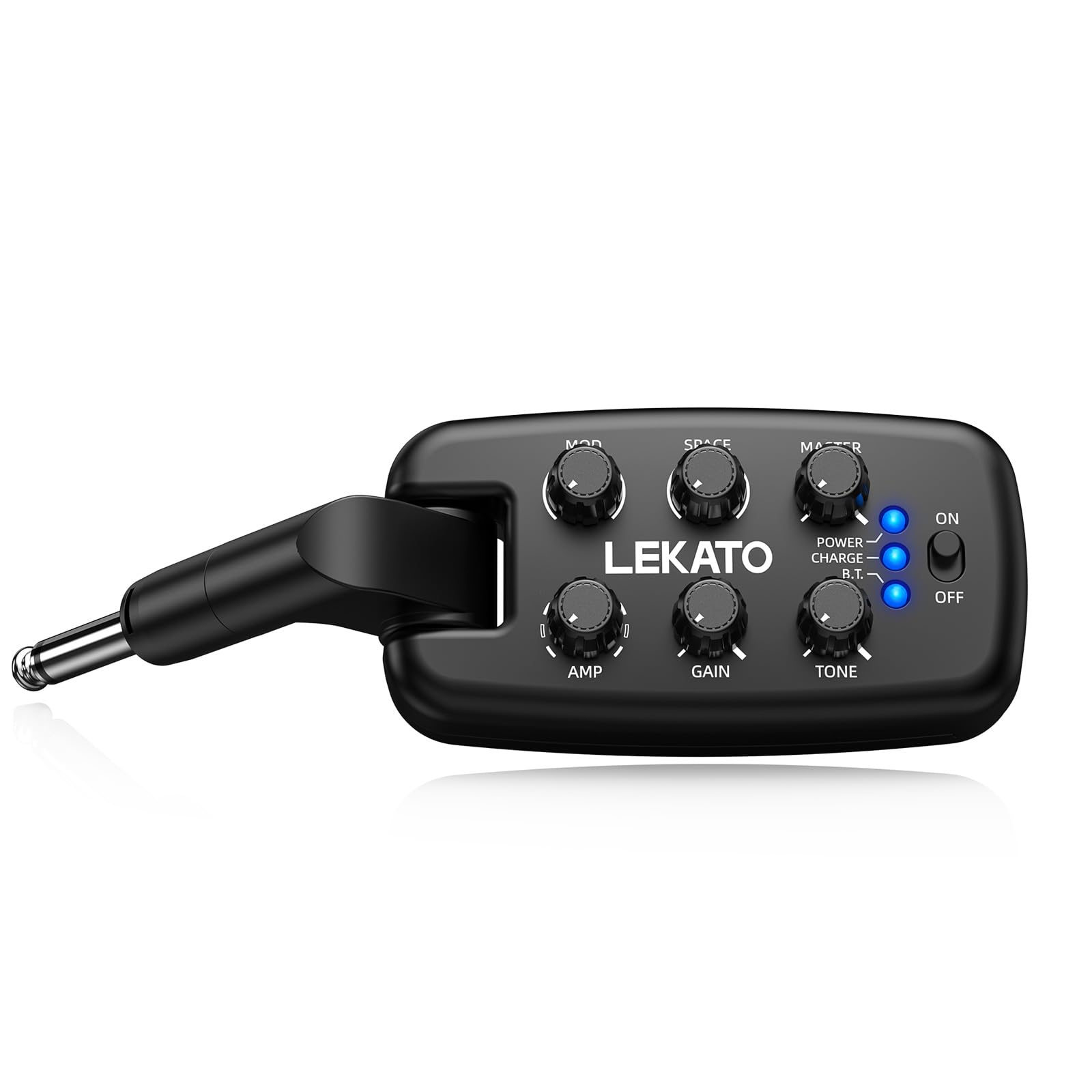 LEKATO PA-2 Guitar Headphone Amplifier Bluetooth Practice Amp