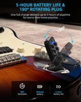 LEKATO PA-2 Guitar Headphone Amplifier Bluetooth Practice Amp