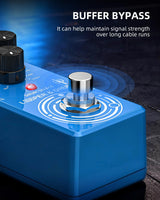 LEKATO LP-02 Looper Guitar Pedal Drum Machine