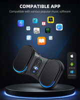 LEKATO WT-3 Bluetooth Wireless Page Turner Portable Foot Pedal