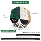 POGOLAB Three Tone Cajon Portable Travel Drum Box