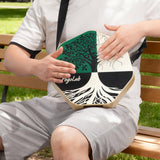 POGOLAB Three Tone Cajon Portable Travel Drum Box