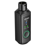 LEKATO P16 XLR Receiver Stereo/Mono Bluetooth Studio Dj XLR Receiver