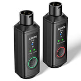 LEKATO P16 XLR Receiver Stereo/Mono Bluetooth Studio Dj XLR Receiver