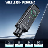 LEKATO P16 XLR Receiver Stereo/Mono Bluetooth Studio Dj XLR Receiver