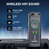 LEKATO P16 XLR Receiver Stereo/Mono Bluetooth Studio Dj XLR Receiver