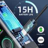 LEKATO P16 XLR Receiver Stereo/Mono Bluetooth Studio Dj XLR Receiver