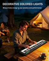 LEKATO BX12 Digital Piano 88 Keys 4 Pcs Folding Keyboard