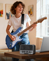 LEKATO ST-01 Blue Electric Guitar 39 Inch HSS Guitar