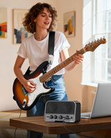 LEKATO ST-01 Sunburst Electric Guitar 39 Inch HSS Guitar